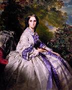 Franz Xaver Winterhalter Countess Alexander Nikolaevitch Lamsdorff oil on canvas